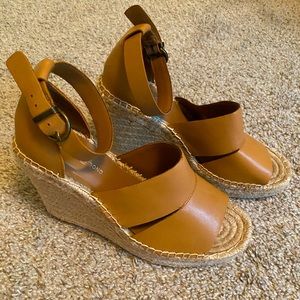 Treasure & Bond Sannibel Espadrille Platform Wedge